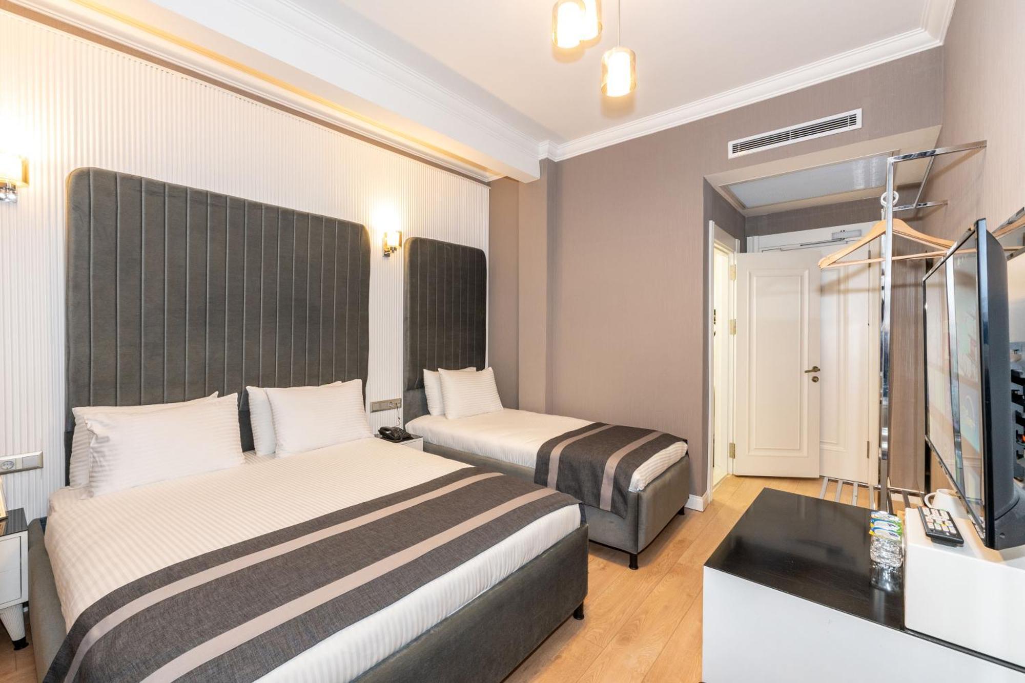 The Now Hotel Istanbul Eksteriør billede