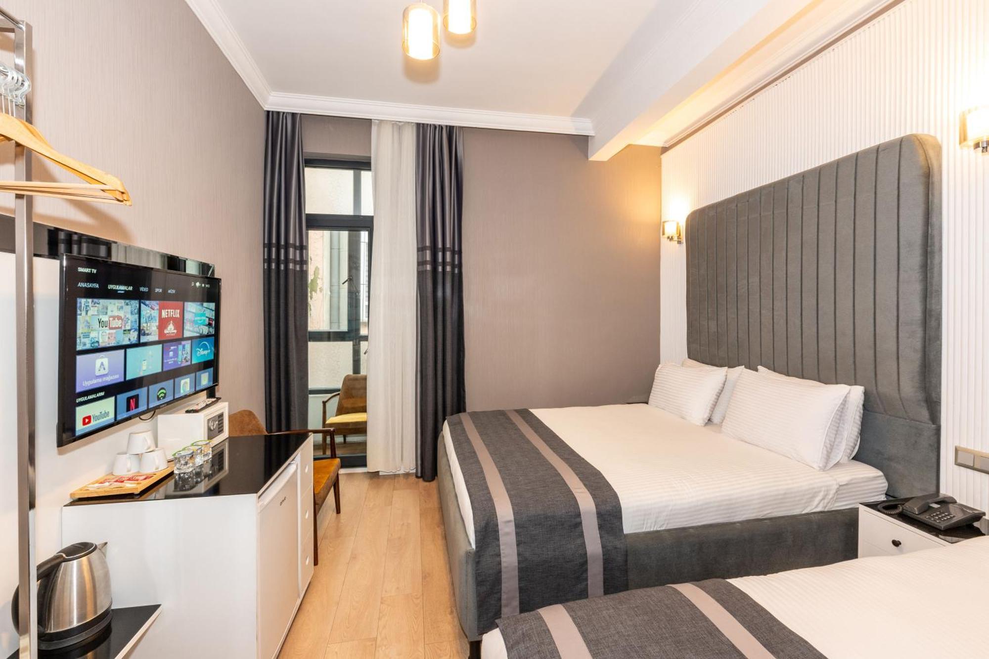 The Now Hotel Istanbul Eksteriør billede