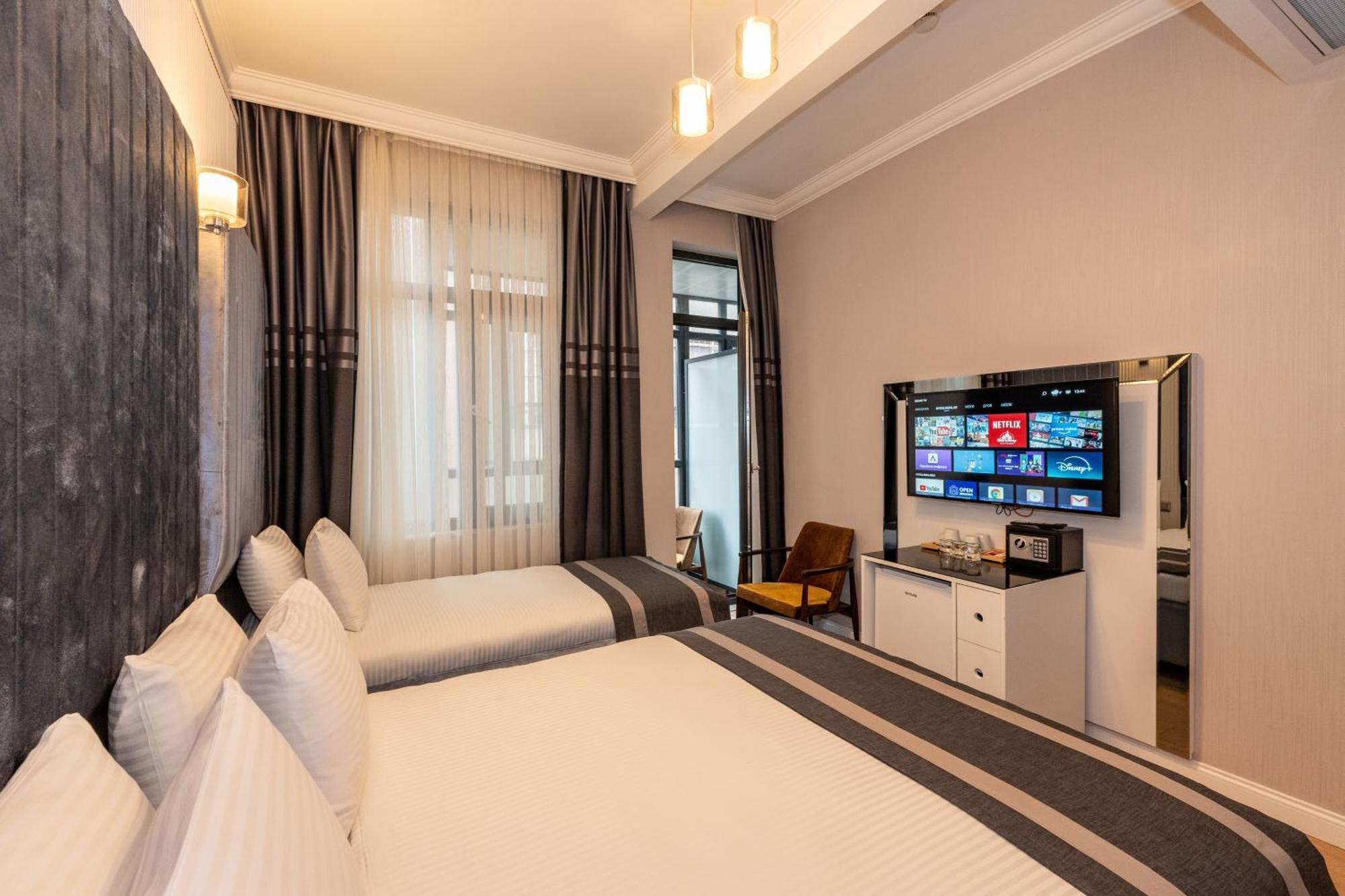 The Now Hotel Istanbul Eksteriør billede