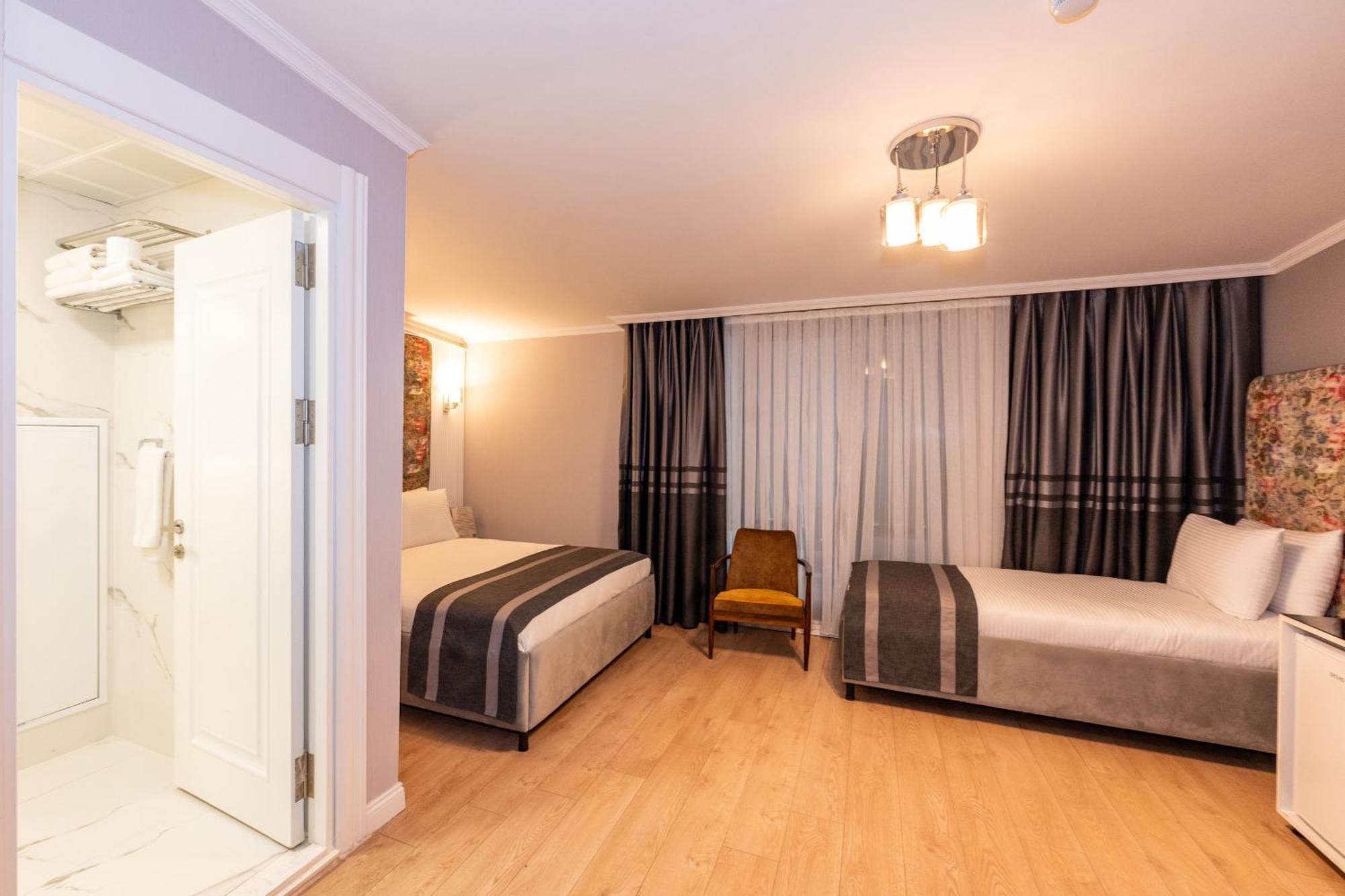 The Now Hotel Istanbul Eksteriør billede