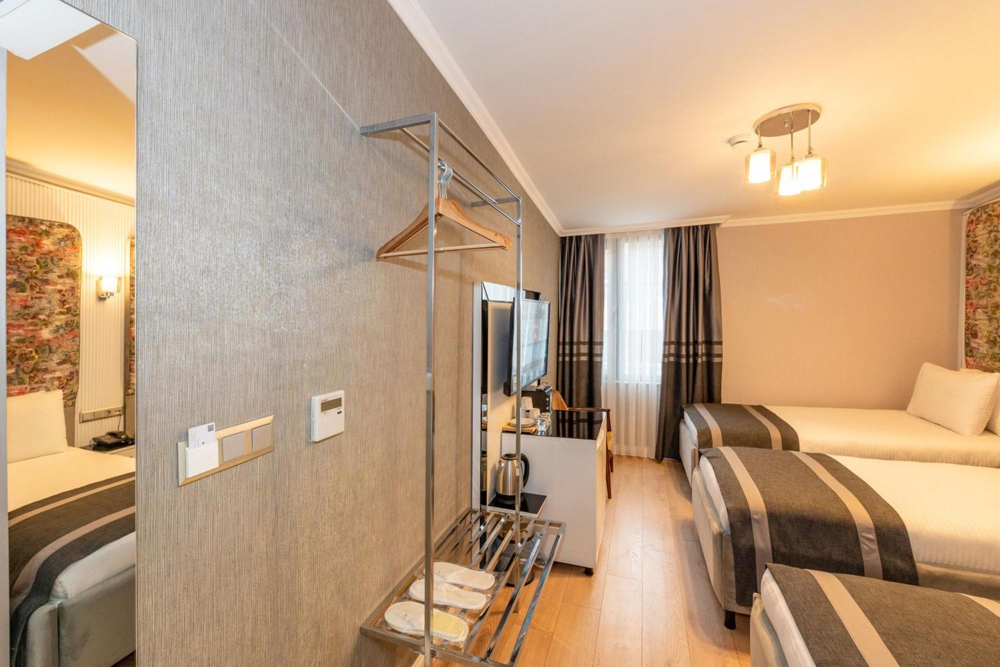 The Now Hotel Istanbul Eksteriør billede