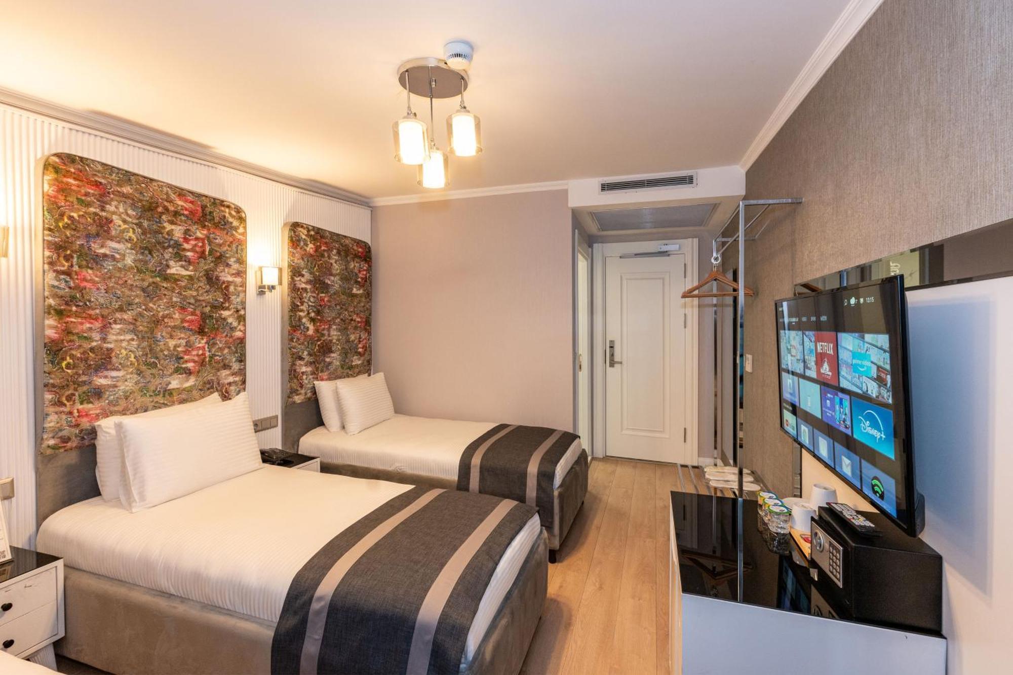 The Now Hotel Istanbul Eksteriør billede